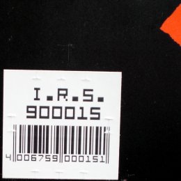 Detailbild | Rückseite 7inch mit I.R.S-Sticker | Bild 15