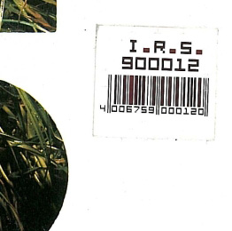 Detailbild | Rückseite 7inch mit I.R.S-Sticker | Bild 7