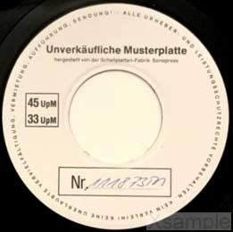 Vinyl | Seite 1.