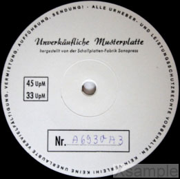 Vinyl | Seite 1.