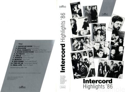 Inlaycard / Cover