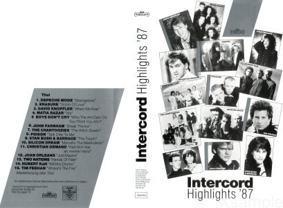 Inlaycard / Cover