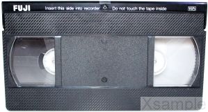 VHS Cassette