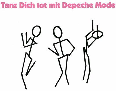 Tanz Dich tot mit Depeche Mode