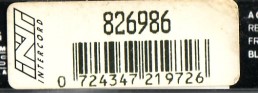 Barcodesticker